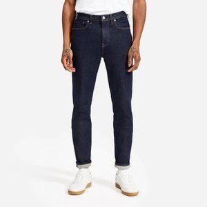*NEW* Everlane Men’s Straight Dark Indigo Jeans
